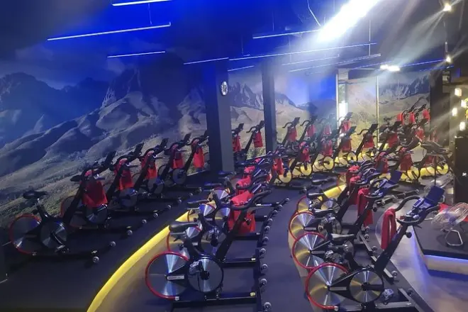Spinning Classes in Stellenbosch: Keiser Bikes & Live Instructor