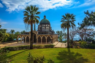 One-day guided tour from haifa port to nazareth, sea of galilee, capernaum, and yardenit. visit historic churches and biblical sites with local insight.