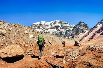 Trek de 3 jours à Plaza Francia dans le parc Aconcagua depuis Mendoza
