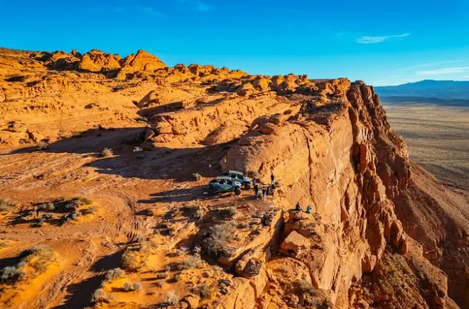 Passeio de UTV nas dunas de areia de Sand Hollow, perto do Zion