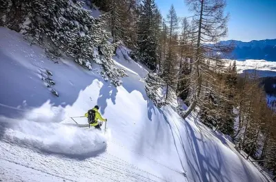 Sci alpinismo nelle Alpi Giulie da Bled, meta top in Europa