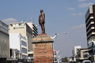 Bulawayo città e township: Museo ferroviario e Makokoba