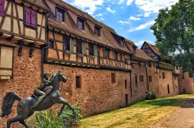 Colmar Halbtagesausflug: Drei elsässische Dörfer und Weinprobe