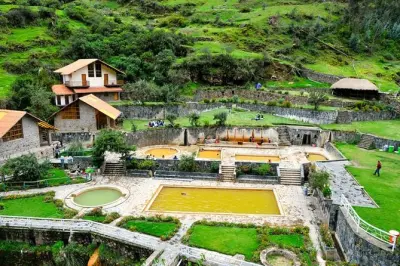 Lares-Tal heiße Quellen Tagesausflug: Entspannen in Inka-Bädern