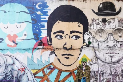 Buenos aires palermo & colegiales: entdecke die lebendige graffiti-szene mit lokalem guide. erlebe bunte murals, spannende geschichten und die besondere atmosphäre hautnah.