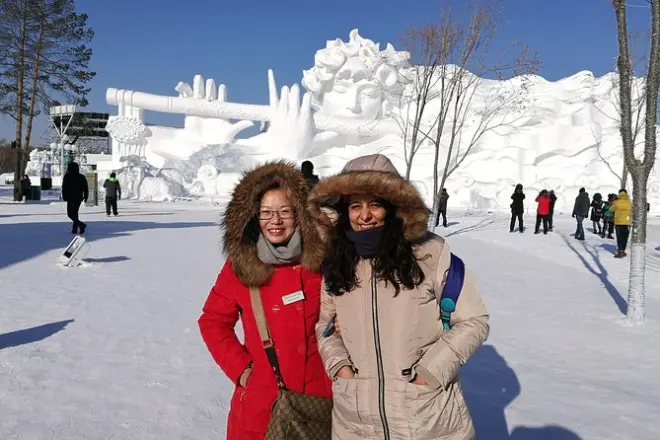 Festival de glace de Harbin : Ice World et spectacle de lanternes
