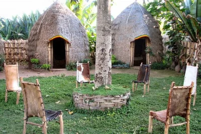 Experience arba minch’s lakes, dorze village life, and a lake chamo boat trip with a local guide. includes hotel pickup, meals, and coffee ceremony.