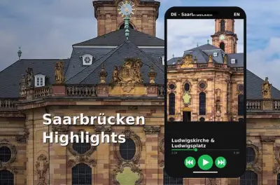 Saarbrücken barocke Highlights: Selbstgeführte Audiotour