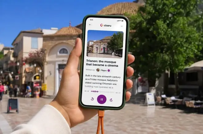 Nafplio Self-Guided Tour: 10 Stops, No App Needed
