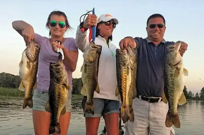 Private Lake Trafford Fishing Charter: Trophy Bass Near Naples