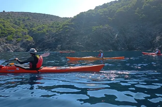 Schnorcheln am Cap de Creus: Kajaktour zur Cala Fornells