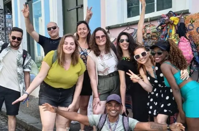 Pelourinho zu Fuß: Castro Alves & Elevador Lacerda