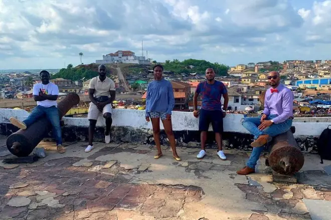 Elmina Castle & Kakum Rainforest Canopy Walk: Full Day from Accra