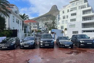 Private cape town airport transfer with friendly local driver, air-conditioned vehicle, and hotel pickup. stress-free ride with flexible options for families.