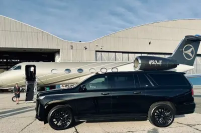 Transfert privé de JFK aux hôtels de New York en voiture noire
