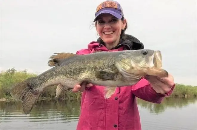 Pesca privada de lobina en Lake June, Lake Placid