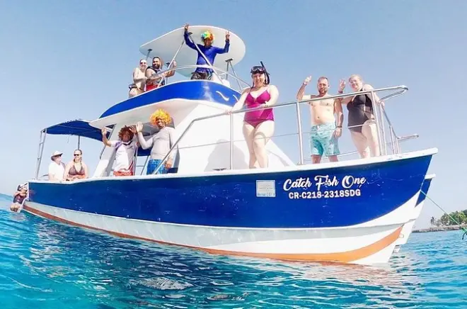 Snorkeling at Sosúa Beach: Private Catamaran with BBQ