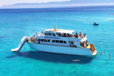 Sail from latchi to cyprus’ blue lagoon with a local sommelier, boutique wine tasting, and bbq lunch on board. reserve your spot—includes guide and food.