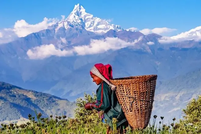 Trekking a Dhampus desde Pokhara por las estribaciones de Annapurna