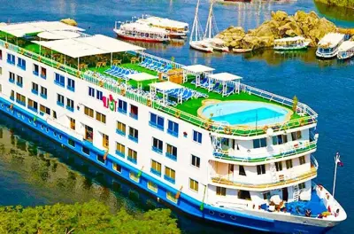 Nilkreuzfahrt Assuan–Luxor mit Abu Simbel und acht Tempeln