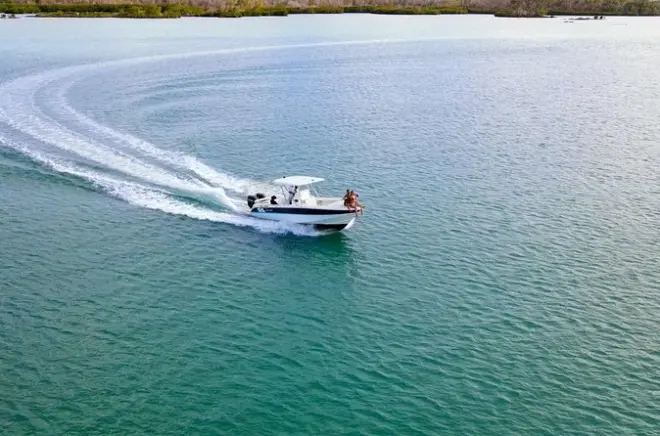 Schnorcheln auf Mauritius: 5 Inseln & Wasserfall Speedboot