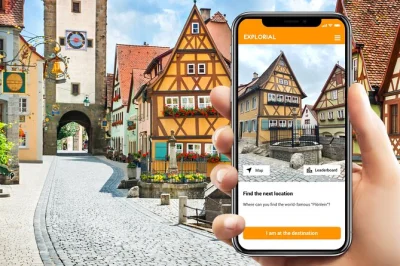 Wander rothenburg’s medieval streets at your own pace, solving clues and discovering city highlights with a self-guided scavenger hunt. book now—includes app access.