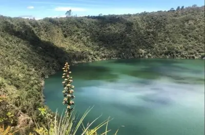 Cathédrale de sel de Zipaquirá et lagune Guatavita au départ de Bogotá