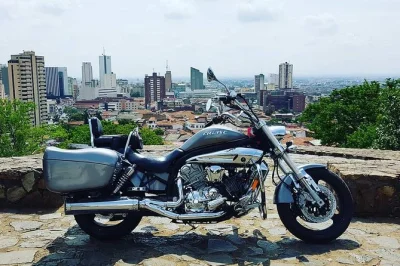 Ride a high-capacity cruiser motorcycle from cali to cristo rey & yanaconas with a local guide. includes helmet, snacks, and video memories—top-rated by travelers.