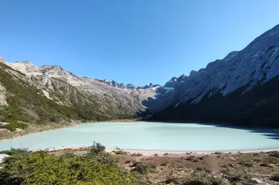 Randonnée de 4,5 km à la lagune Esmeralda depuis Ushuaia
