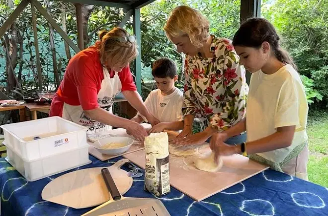 Degustação e curso de pizza no Lago Maggiore: Aprenda a fazer