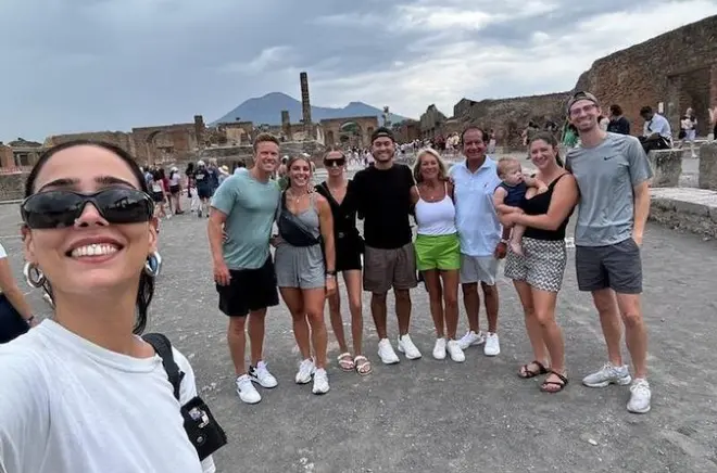 Tour em Pompeia, Herculano e Vesúvio com vista do cratera desde Amalfi