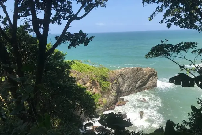 Randonnée privée de 16 km jusqu’à la cascade de Paria à Trinidad
