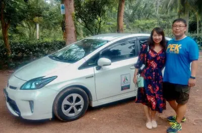 Trasferimento privato da Ella a Udawalawe con aria condizionata