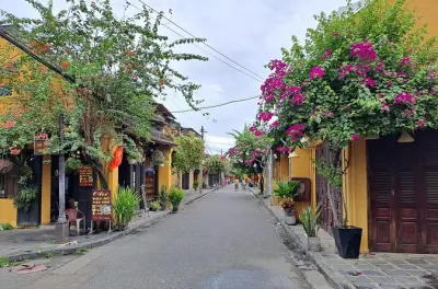 Tour em Da Nang: Lady Buddha, Montanhas de Mármore e barco cesto