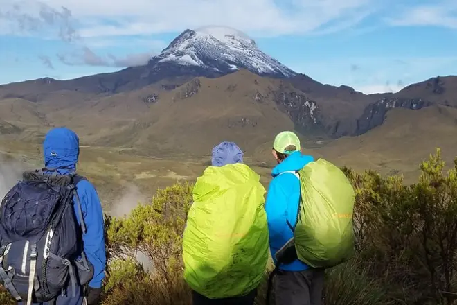 3-tägige Andenüberquerung ab Salento: Gipfel Cerro Chispas
