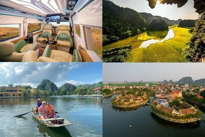 Esplora tam coc, mua cave e la pagoda bich dong a ninh binh con un tour di un giorno da hanoi in piccolo gruppo. include transfer, pranzo locale e guida esperta.