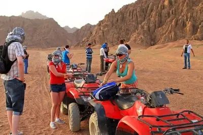 Paseo en buggy por el desierto de Dahab: Tour privado en ATV