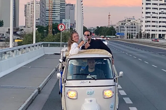 Vienna TUK TUK Tour: 1st District Sights in One Hour