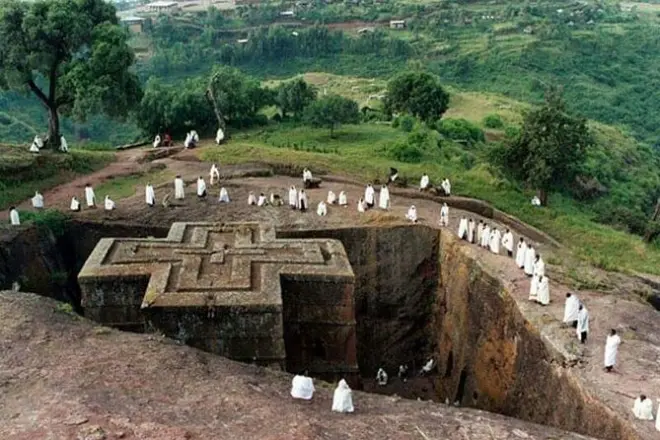 Églises rupestres de Lalibela : Visite guidée de 2 jours