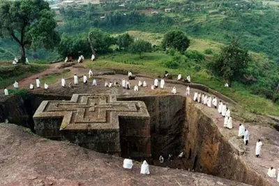 Lalibela Rock-Hewn Churches: 2-Day Guided Tour
