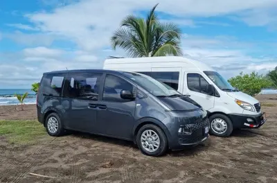 Transfert privé de l’aéroport SJO à Esterillos Bejuco avec chauffeur