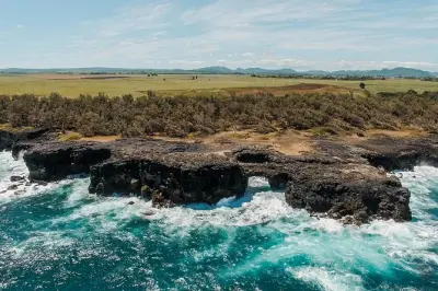 Mauritius Offroad-Tour mit Wasserfällen, Klippen und Mittagessen
