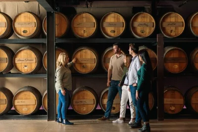 Discover yalumba in south australia's eden valley with a private winery tour, heritage walk, and tutored wine tasting. includes local produce platter and guide.