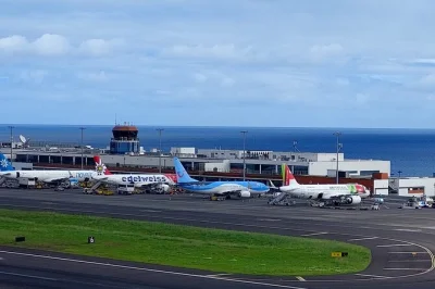 Arrive in funchal, santa cruz, or caniço with a private airport transfer. friendly local driver, air-conditioned car, and pickup included for a smooth start.