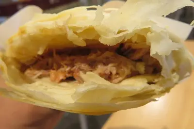 Tour a pé pela manhã em Xi'an: Comida de rua e história