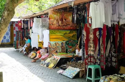 Tour a Ubud da Kuta: Terrazze di riso, templi e mercati