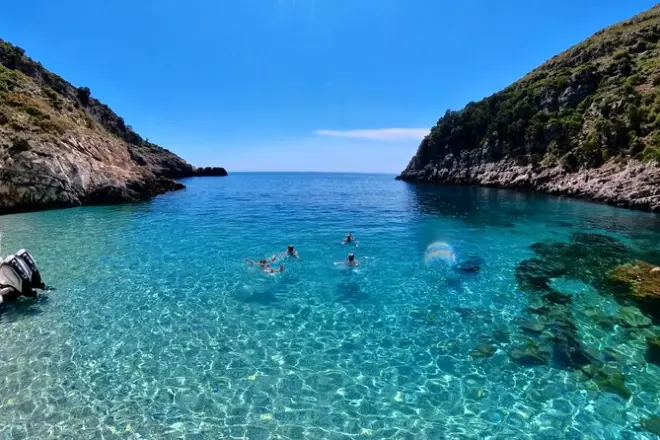 Schnorcheln in Vlore: Privates Boot zur Halbinsel Karaburun