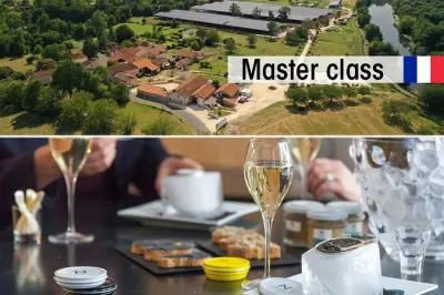 Neuvic Kaviarfarm: Stör fangen und Kaviar probieren