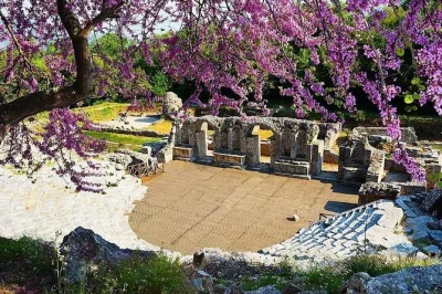 Discover butrint’s ancient ruins and relax on ksamil’s beaches in southern albania. includes live local guide, air-conditioned transport, and flexible for families.