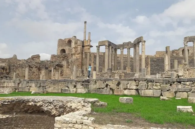 Dougga UNESCO-Ruinen ab Monastir: Private Führung